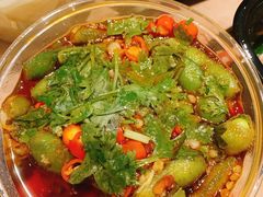 爽口毛豆-红钳侠小龙虾·烧烤(中赢康康谷店)