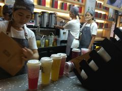 -LELECHA乐乐茶(上海五角场万达广场店)