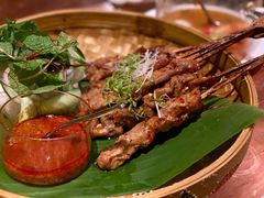 西班牙伊比利亚猪颈肉沙嗲串-Ginger(兴国路店)