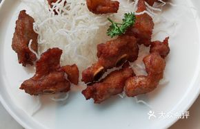 Garlic Fried Pork Ribs