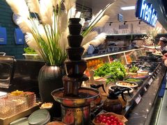 自助取餐区-梨花自助烤肉(天河城店)