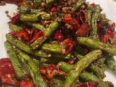 干煸豆角-大铁勺新津菜(东丽阳光新业广场店)