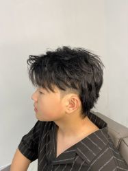 -海文先生国潮烫染男士理发馆