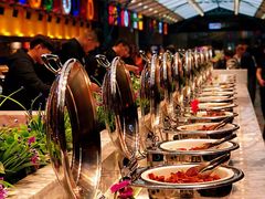 自助取餐区-火锅岛潮牌自助餐厅(天津天佑城店)