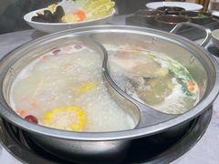 -阿源鱼捞斑鱼火锅·海鲜粥(山景尚宅店)