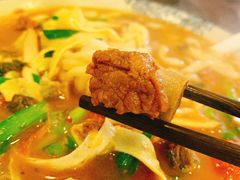 茄汁酱仔排面-阿彬生炒牛肉面(解放路店)