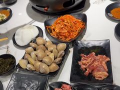 -啊美丽炭火烤肉(滑翔一店)