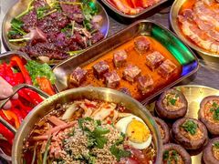 -又见炊烟炭火烤肉(五一新村店)