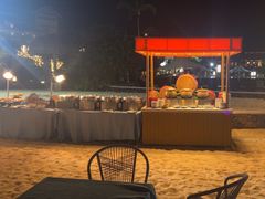 -亚龙湾希尔顿自助餐厅·海鲜·烧烤·沙滩BBQ·现场乐队