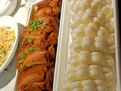 -悦海·家宴·冰花皮皮虾大锅贴(宝龙店)