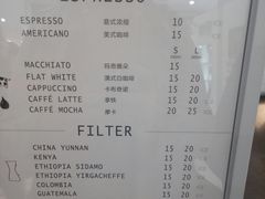 菜单-Manner Coffee(芮欧百货店)