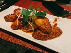 烤鸡翅-WOLFGANG PUCK KITCHEN & BAR(迪士尼小镇店)