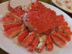 清蒸阿拉斯加蟹-鹏天阁酒楼·海鲜(红旗店)