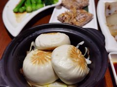 砂锅京葱焗生煎包-悦雅居·老广州老味道(长湖店)