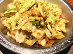 干锅手撕包菜-晓淮山·扬州早茶·淮扬菜(龙阳广场店)