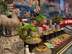 -焰江山海鲜牛排烤肉自助(锦华万达二星店)