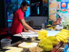 自助取餐区-东门町美食街