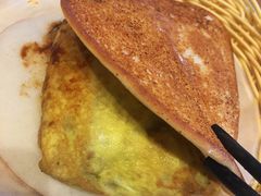 芝士鸡蛋米饭饼-花悦豆香