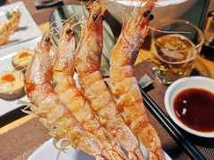 烤虾-禾风·海鲜料理自助(玉林店)