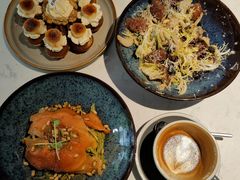 琥珀香蕉核桃华夫饼-BE BRIGHT KITCHEN(正佳广场店)