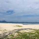 今天的快乐是蓝色的,是西涌给的