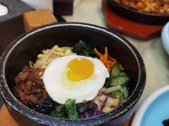 -百年石锅饭(阿里郎美食街店)