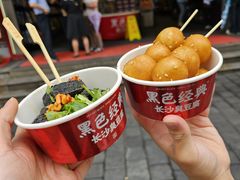 -黑色经典臭豆腐·湖南特产(坡子街店)