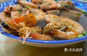 Stir-fried Tiger Shrimp