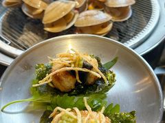 -围炉肉舍•炭烤活鳗•丹东海鲜烤肉(步行街店)