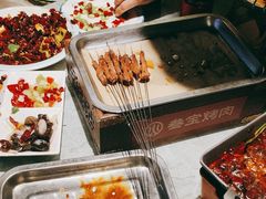 -叁宝烤肉• 西安烧烤(高科新花园店)