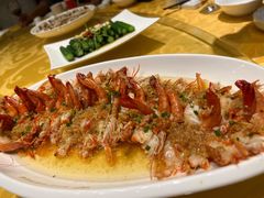 粉丝蒸虾-高记广州大排档(关平路店)