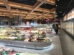 面包甜点陈列柜-七鲜超市(通州ONE店)
