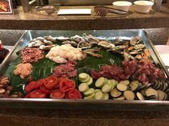 -喜来登酒店-盛宴标帜餐厅