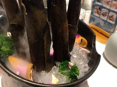 知味手剥笋-若蘭慈·无国界素食料理(欢乐海岸店)