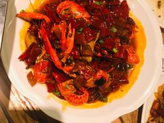 小龙虾-虾宝贝胶东海鲜·渔家菜(小西天店)