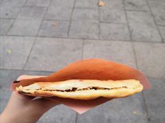 曹县香酥鸡蛋火烧-曹县名吃香酥鸡蛋火烧(芙蓉街店)