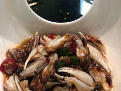 麻辣小蟹钳-开海·红岛海鲜虾水饺(石老人店)