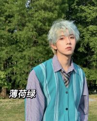 -藤野造型烫发染发