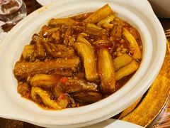 鱼香茄子煲-老广酒楼(樱花店)