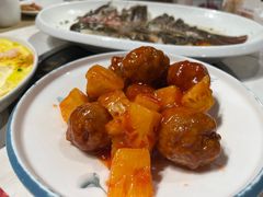 香菠咕咾肉-欣旺·迎宾楼·百年无锡菜