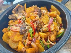 -老钟家烤羊排·敦伊阁清真餐厅胡羊焖饼