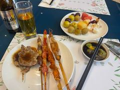 烤羊排-上海虹桥宾馆味翠餐厅