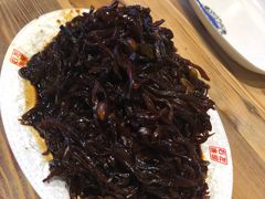 农家炒咸菜-左邻右舍褡裢火烧(石榴园店)