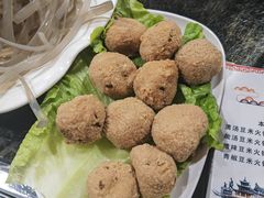 -黔府豆米火锅野菜馆(南马店)