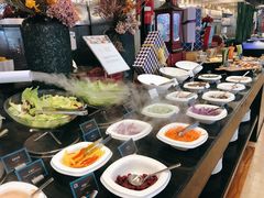 自助取餐区-圣丰索菲特·2 On 988 Café 自助餐厅