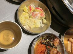 -草家酱蟹炭火烤肉店(珲春南路一店)