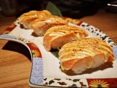 焦糖三文鱼-小笠原·日料店