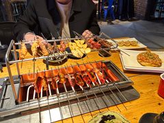 蒜蓉烤饼-悦屋老板娘的烤肉店(紫薇田园店)