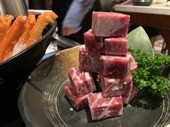 至尊霜降牛肉粒-一哥澳门豆捞·澳门风打边炉(高德置地店)