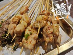 蒜爆鸡-盟重烧烤(高正街店)